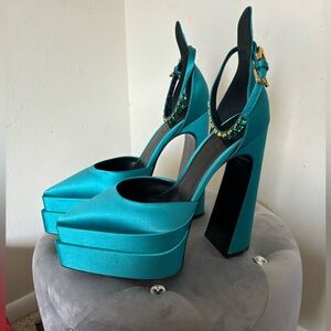 Versace Medusa Platforms